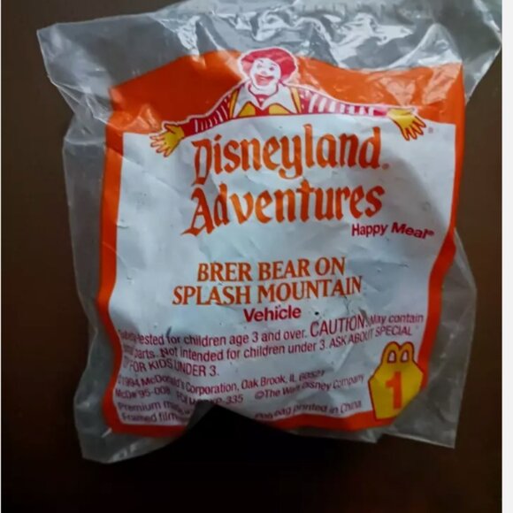 Vintage McDonalds Happy Meal Toys 1992- 93-94 Barbie Porky Tiny Toons Lot of 6 - Picture 5 of 13